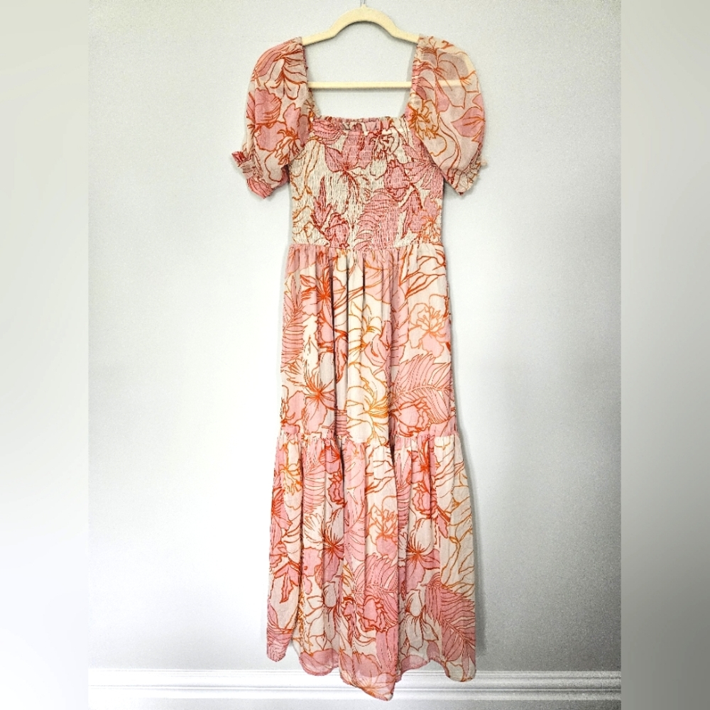 NWT Puff Sleeve Dress